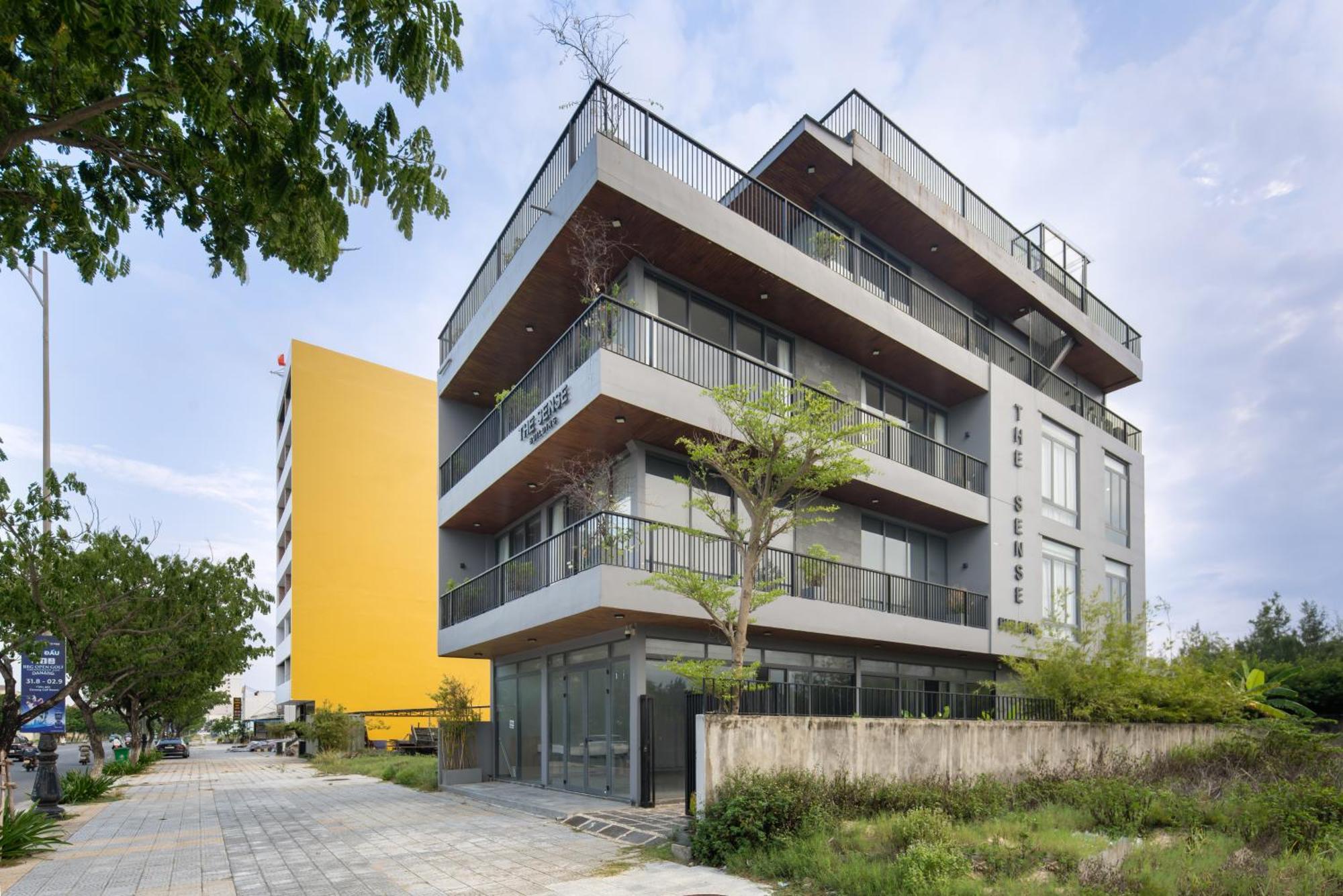 The Sense Apartment - Modern, Near My An Beach Дананг Екстер'єр фото